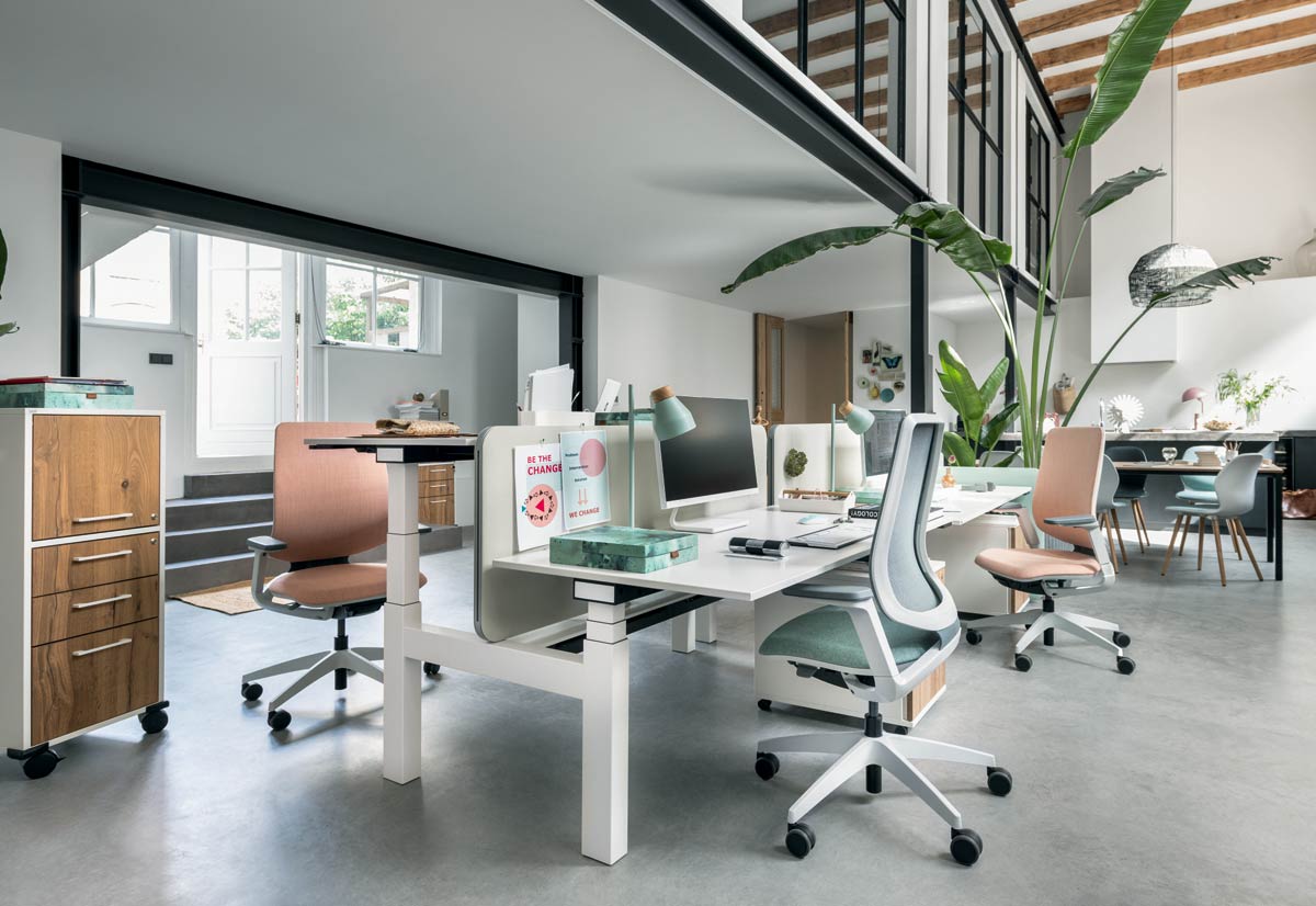 White Office Desks