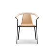 Atal Chair with Armrests Upholstered