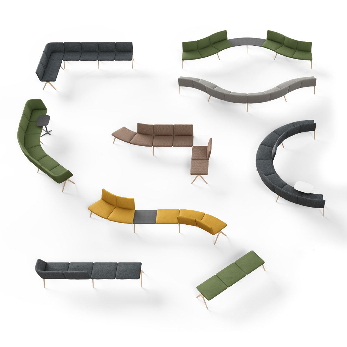 A-Bench Modular Seating