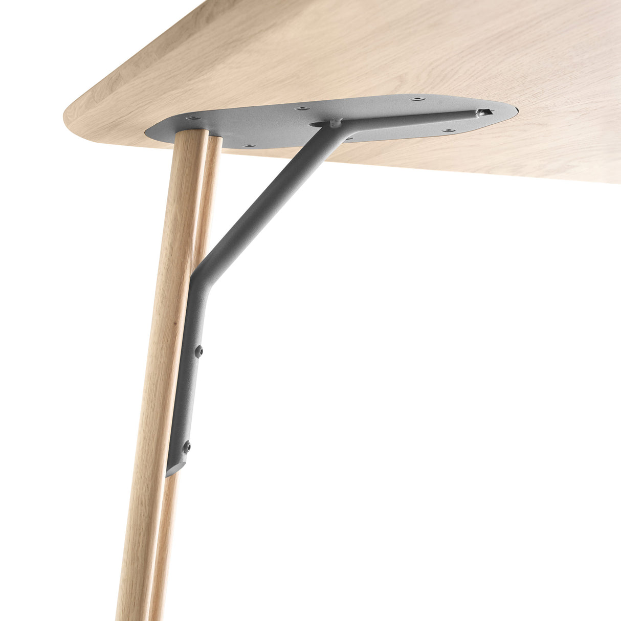 Kea Square Table Leg Detail