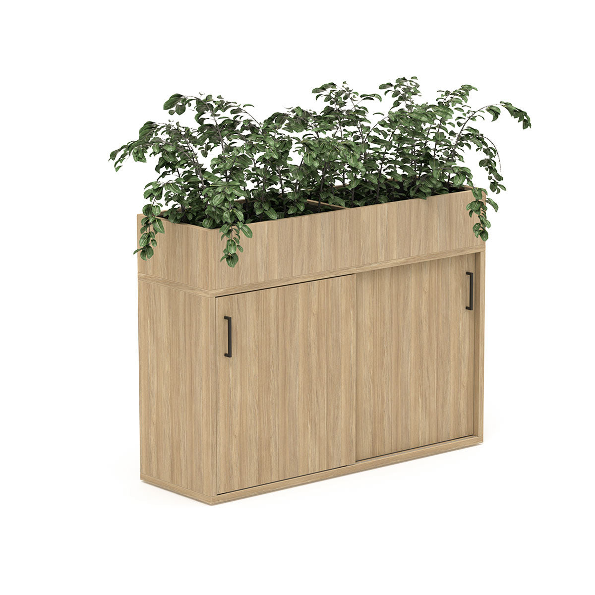 Desk End Storage Planter