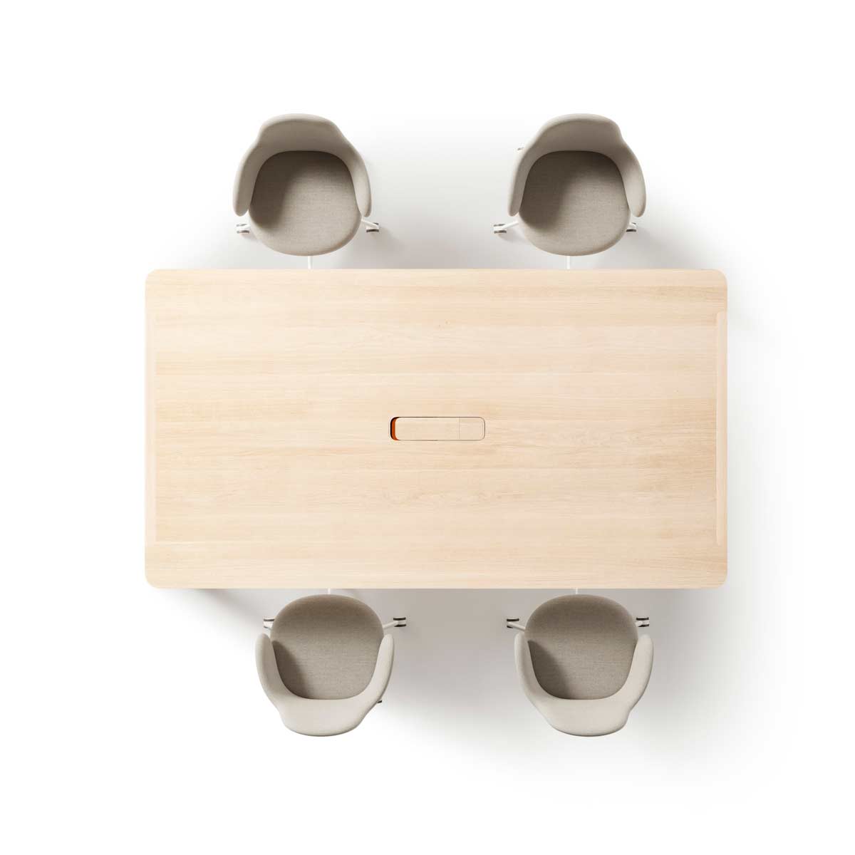 Heldu 4-Person Worktable