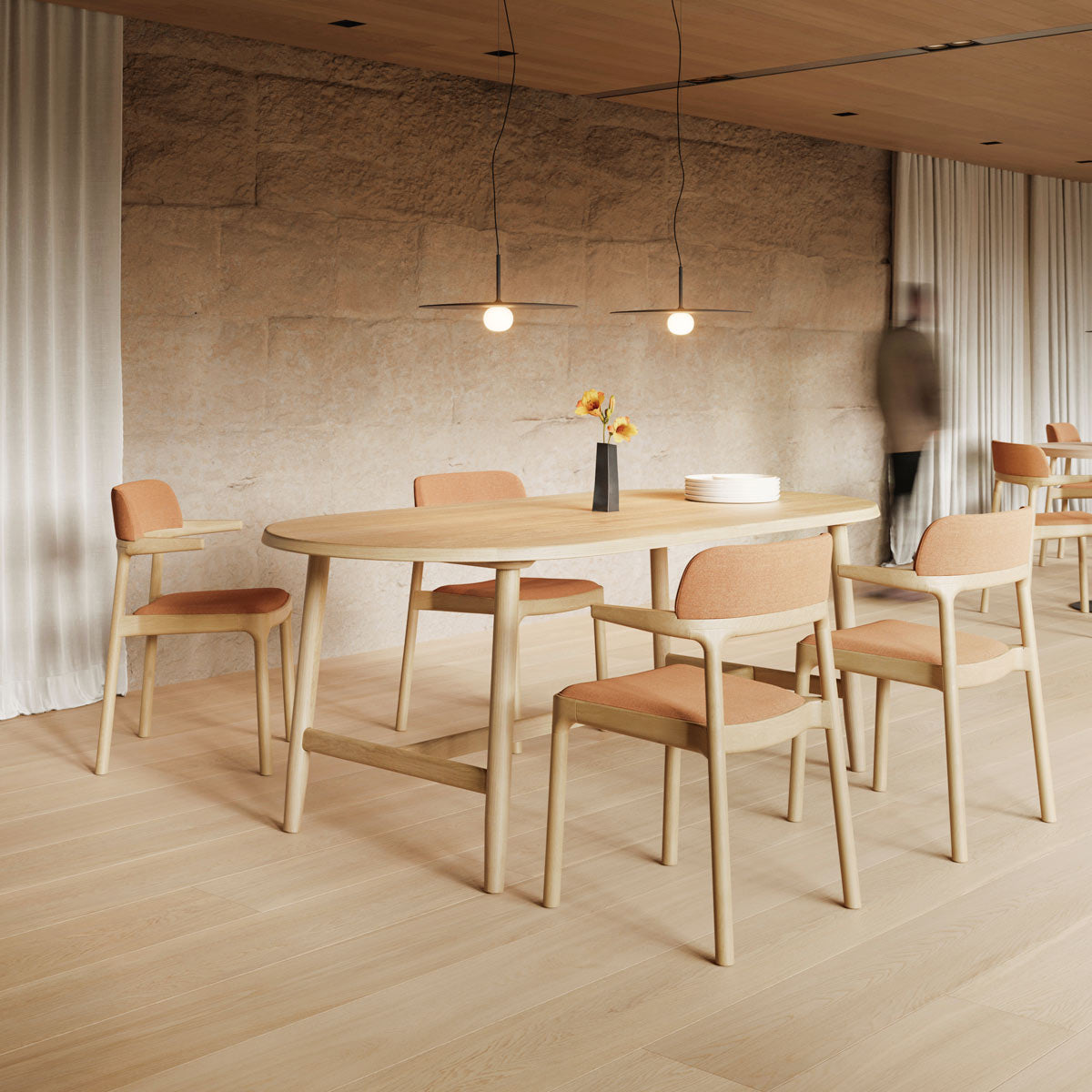 Orria Wooden Seating