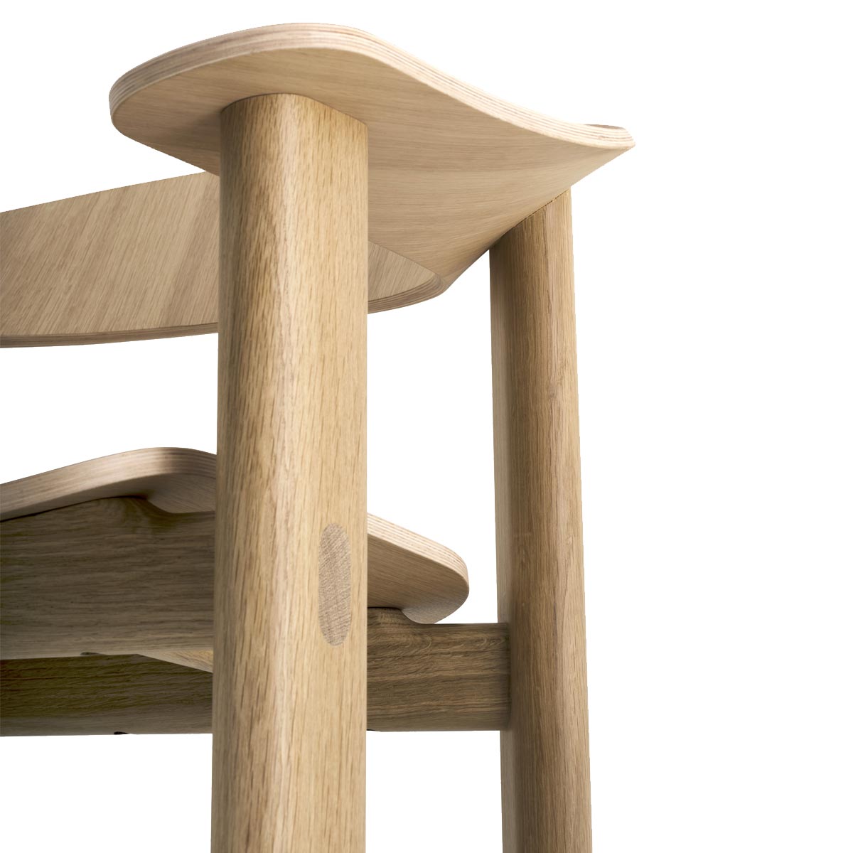 Curve Lounge Chair Detail