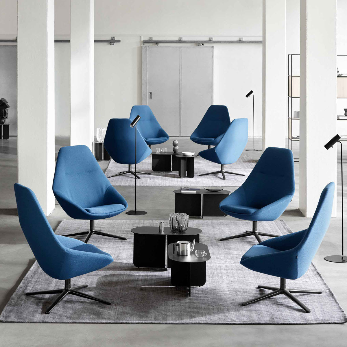 Famiglia Lounge Chairs