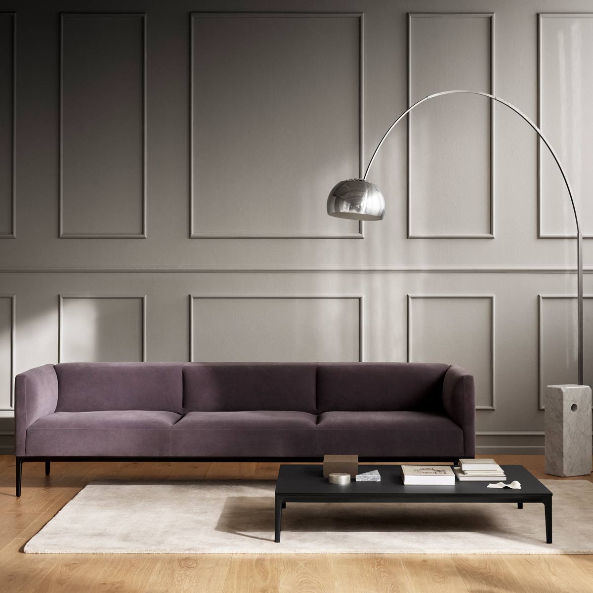 Orai Three-Seater Sofa