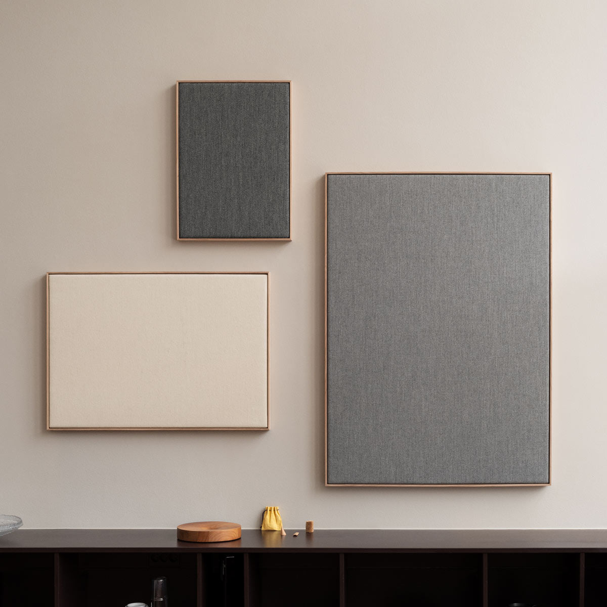 Framed Acoustic Panels