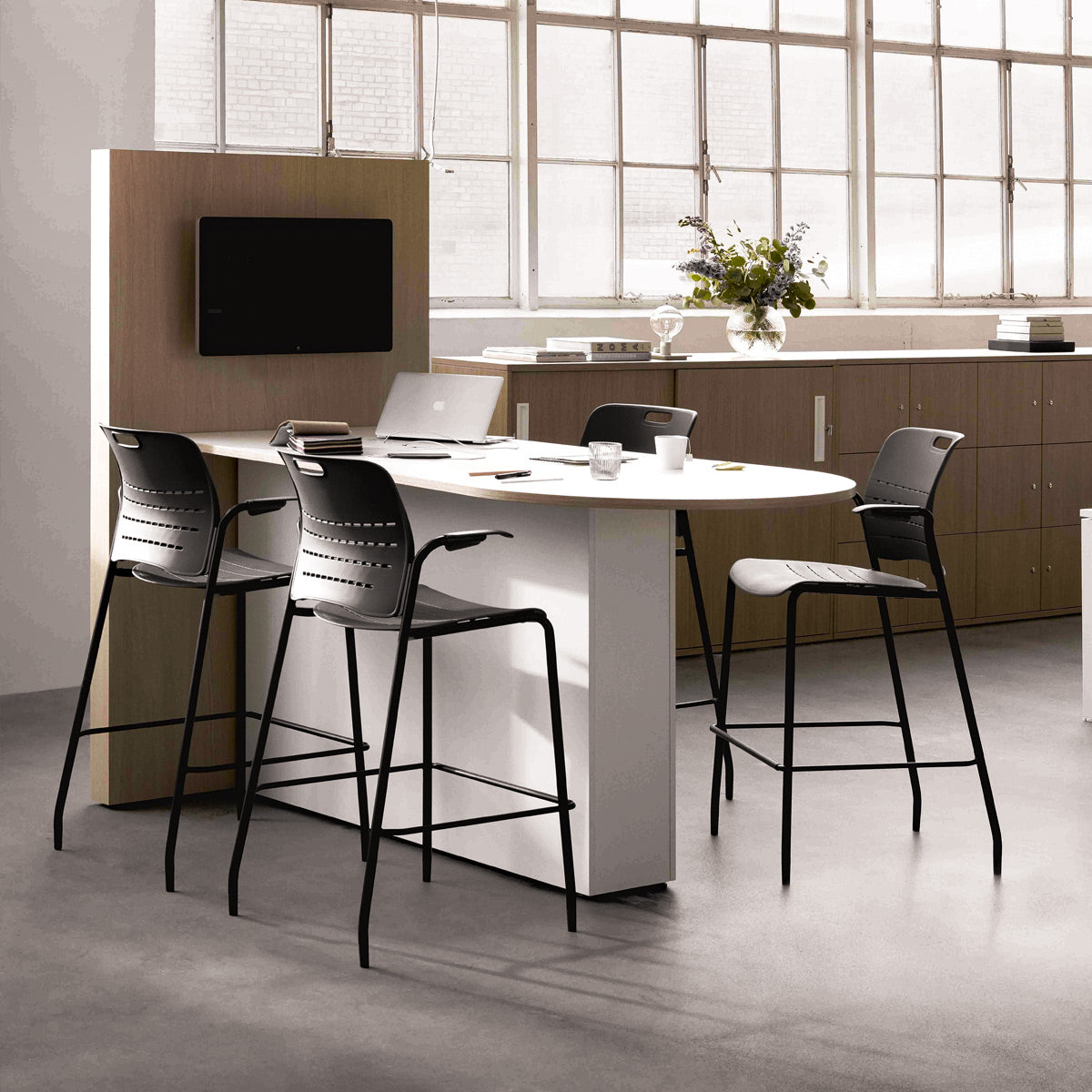 Chemistry AV Media Table