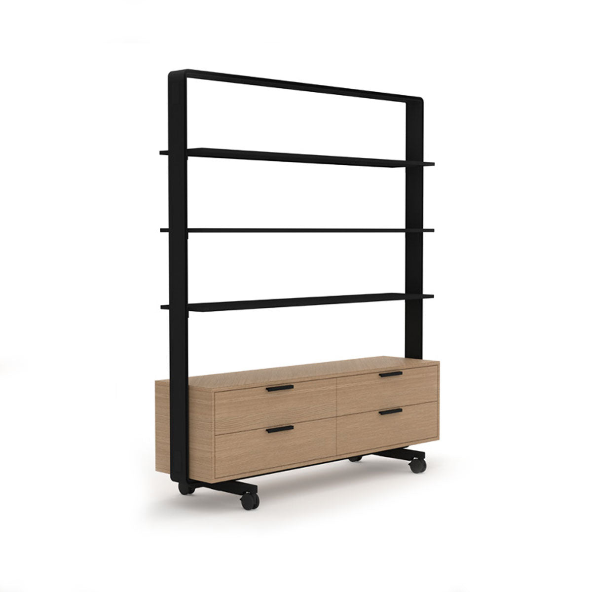 Adapt Wall Mobile Screen Display Shelving