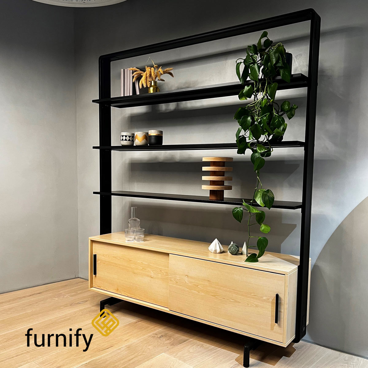 Adapt Wall Mobile Storage and Display Screen