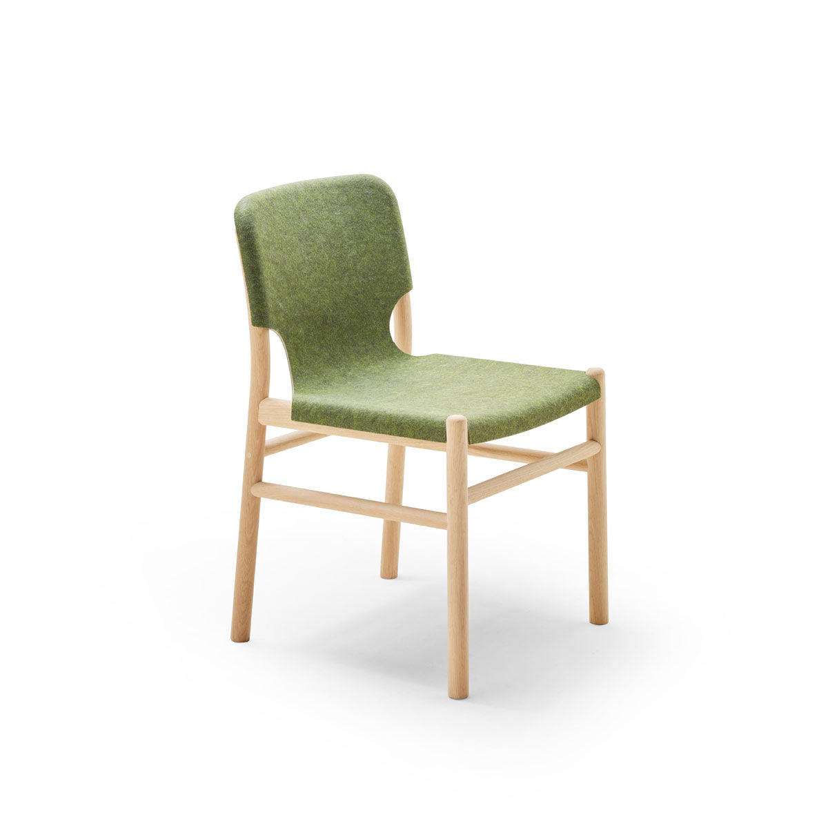 Xume Chair with green seat