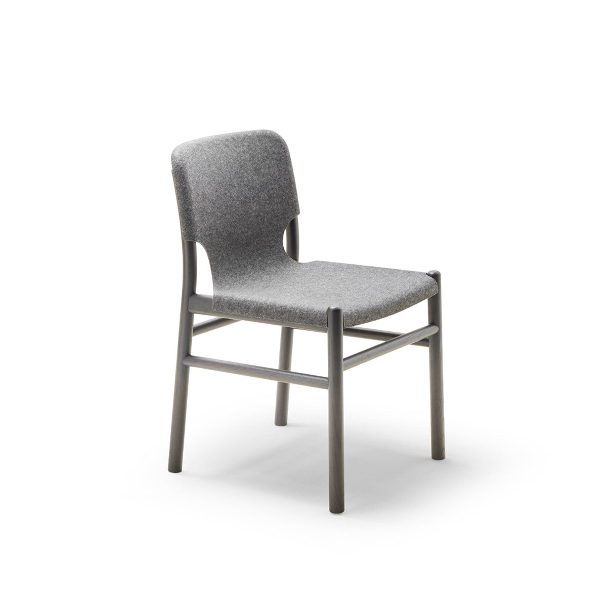 Xume Chair in Dark Grey