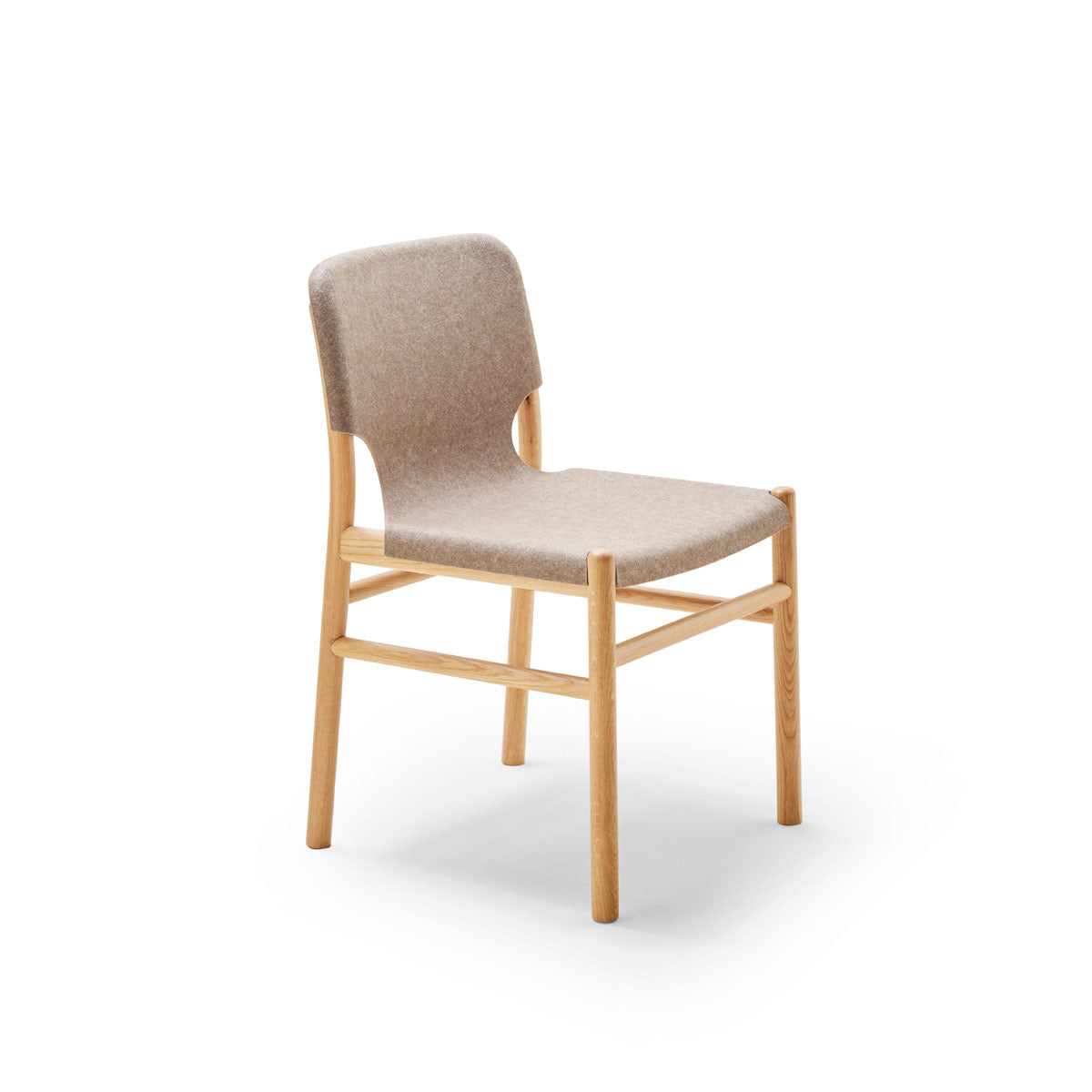 Xume Chair with Light Grey Seat