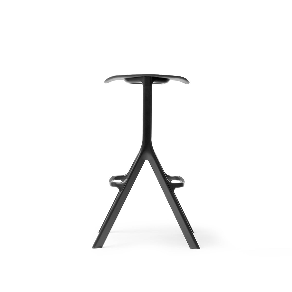 Axyl High Stool in Black
