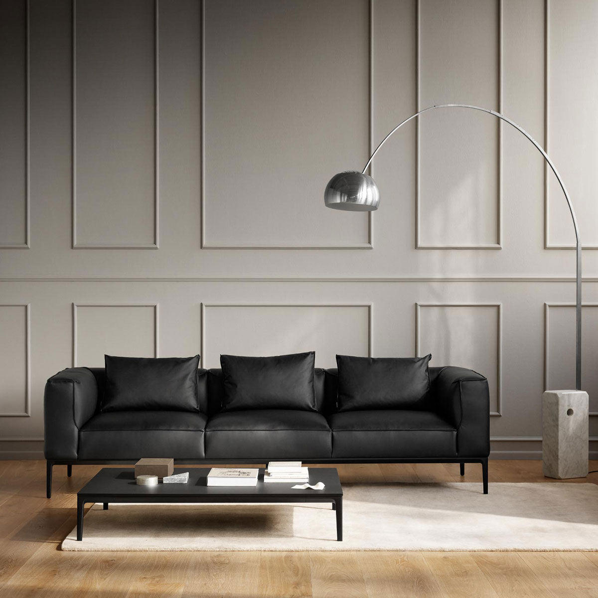 Oran Three-Seat Sofa