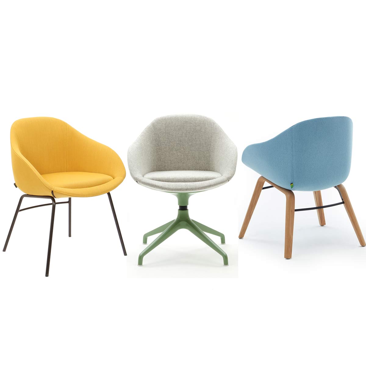 Always Chairs With DIfferent Bases