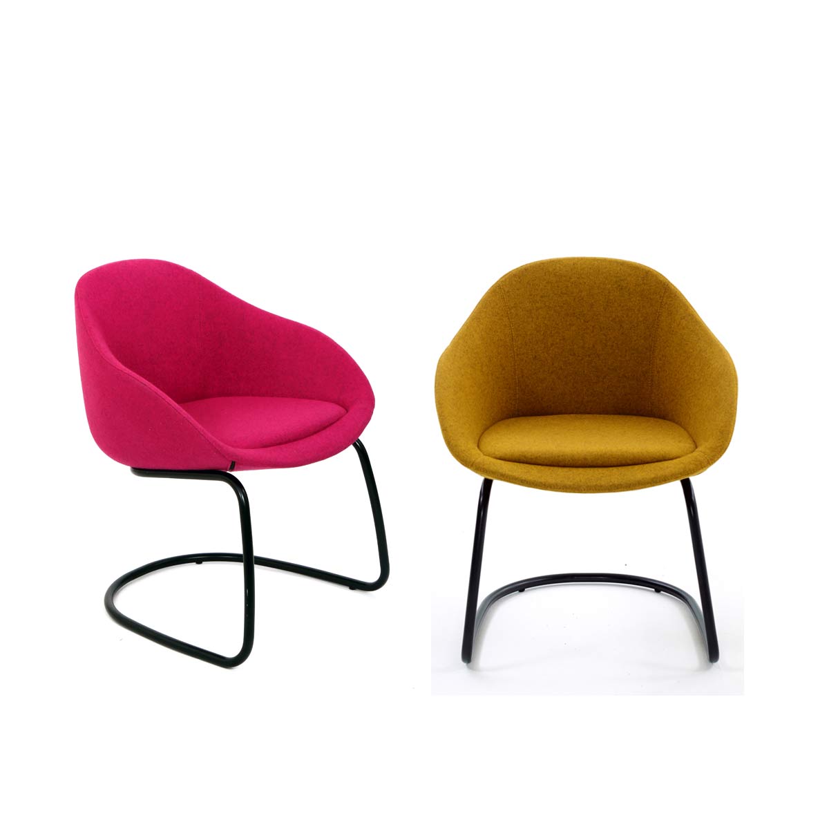 Always Chairs on Sledge Bases