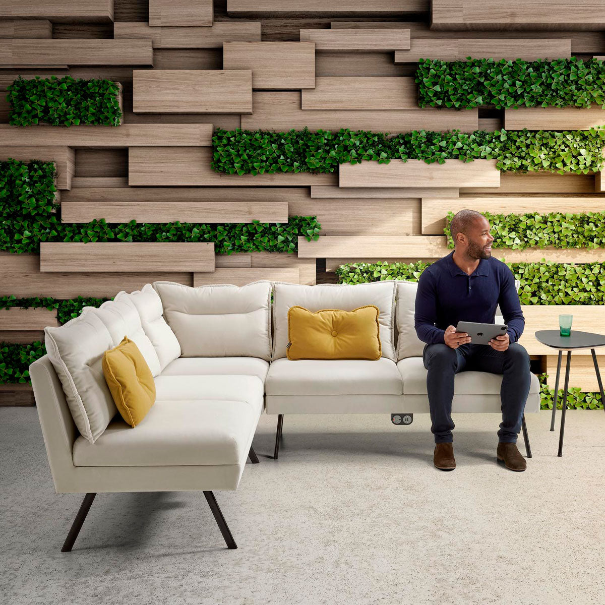 Anna Modular Work Sofa
