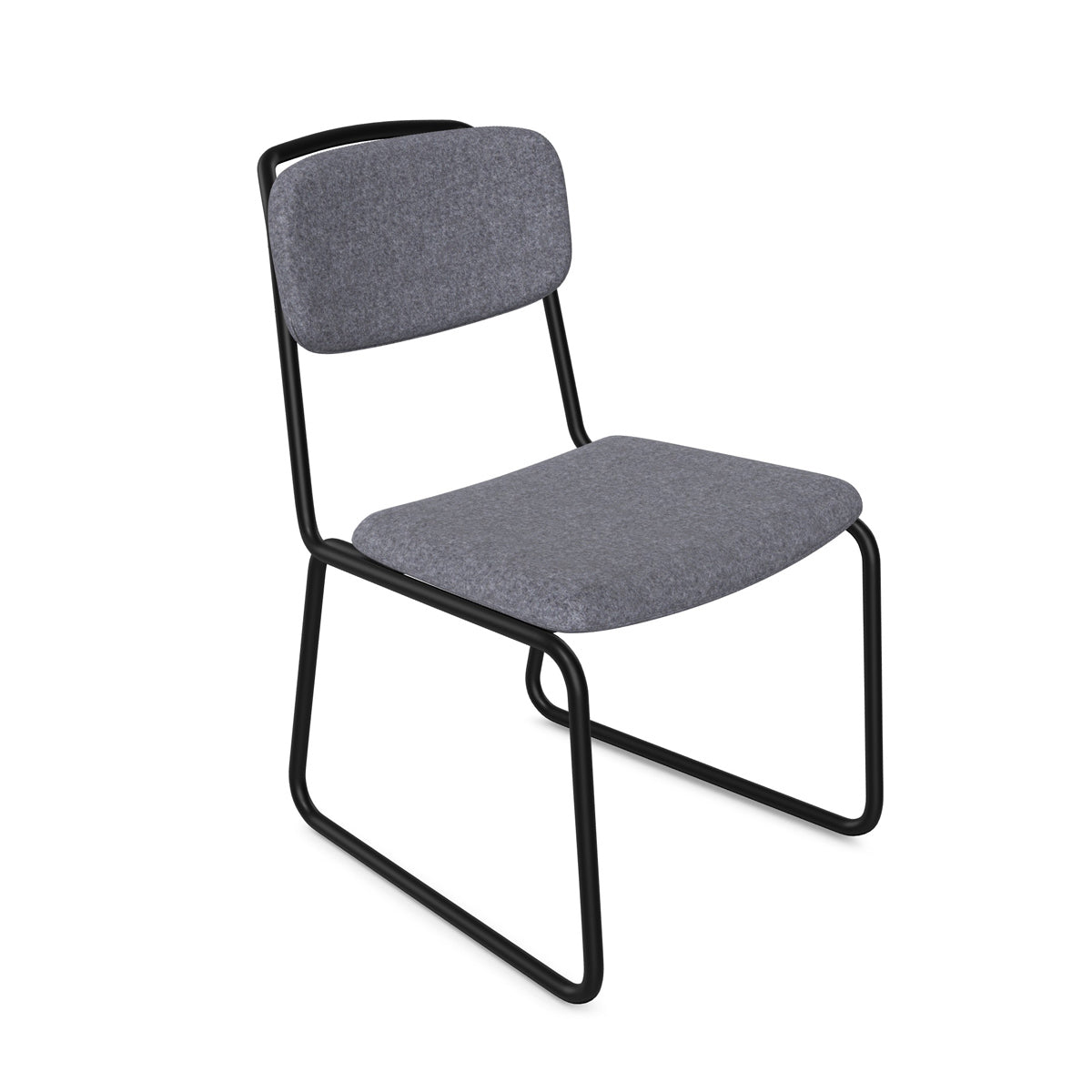 Antalya Chair Upholstered Sled