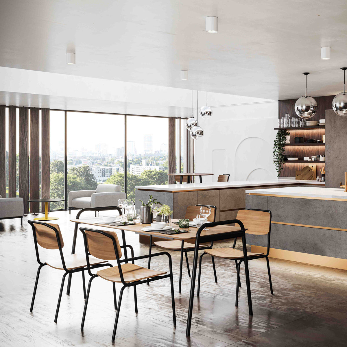 Antalya Chairs with Arms