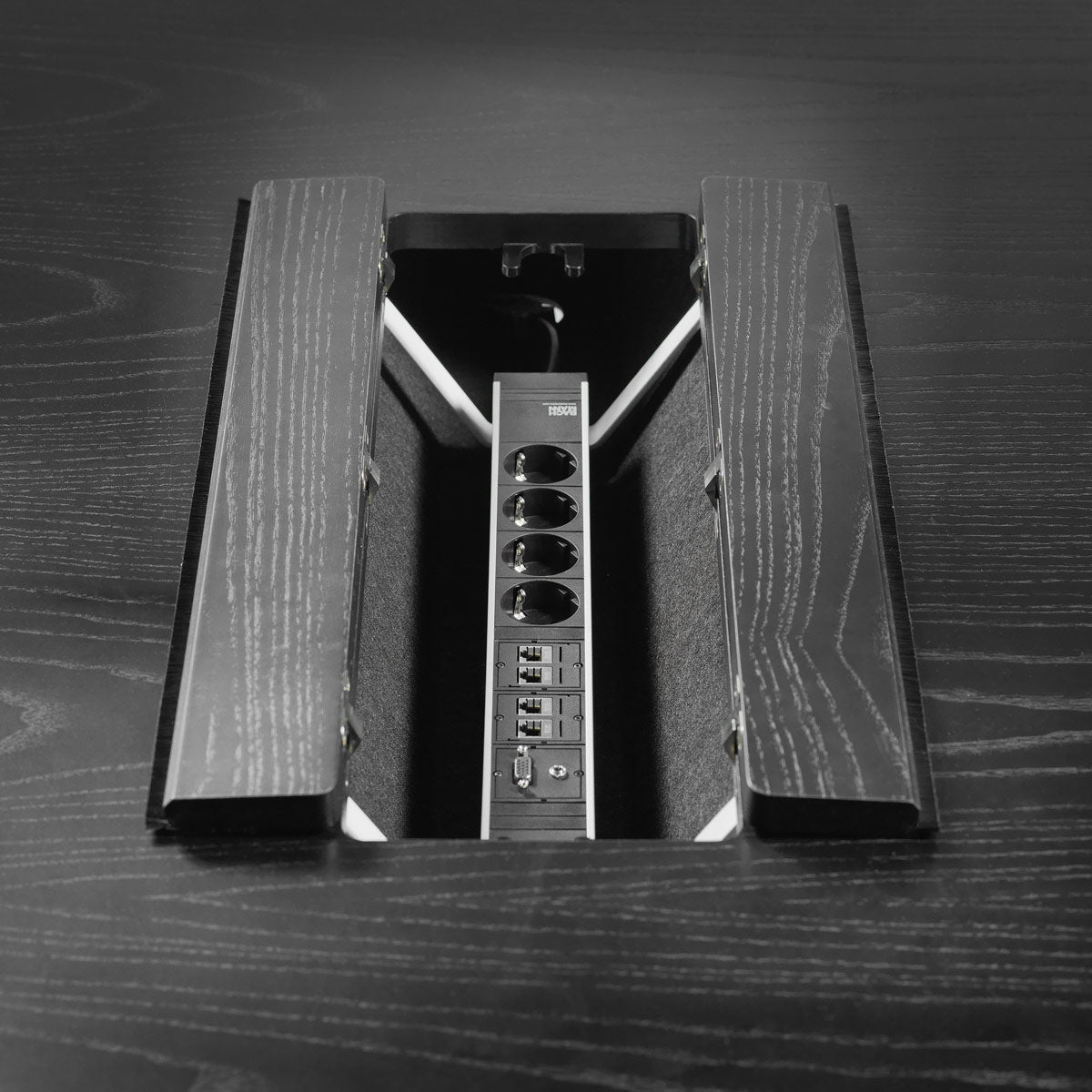 Attach Table System Concealed Power