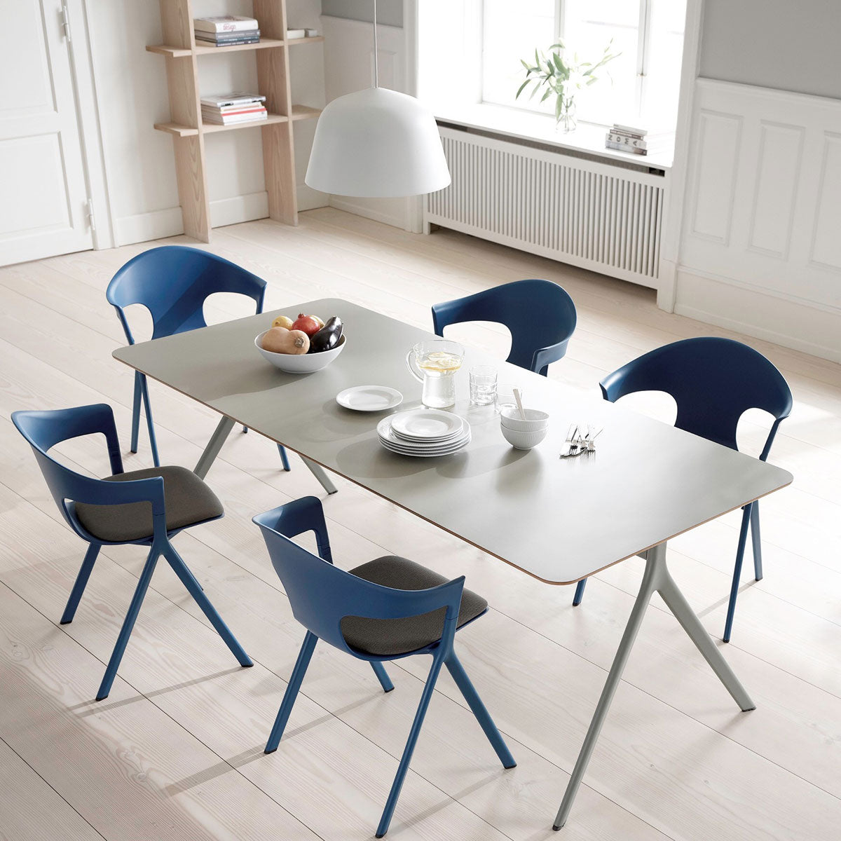 Axyl Chairs Padded Seat