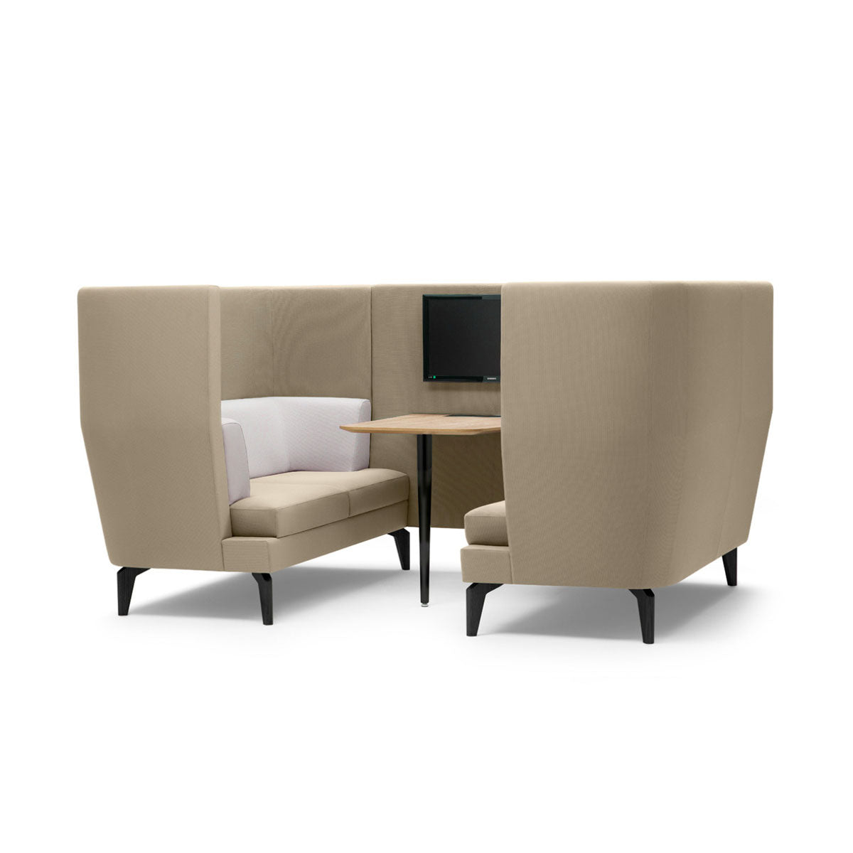 Entente 4 Person Booth