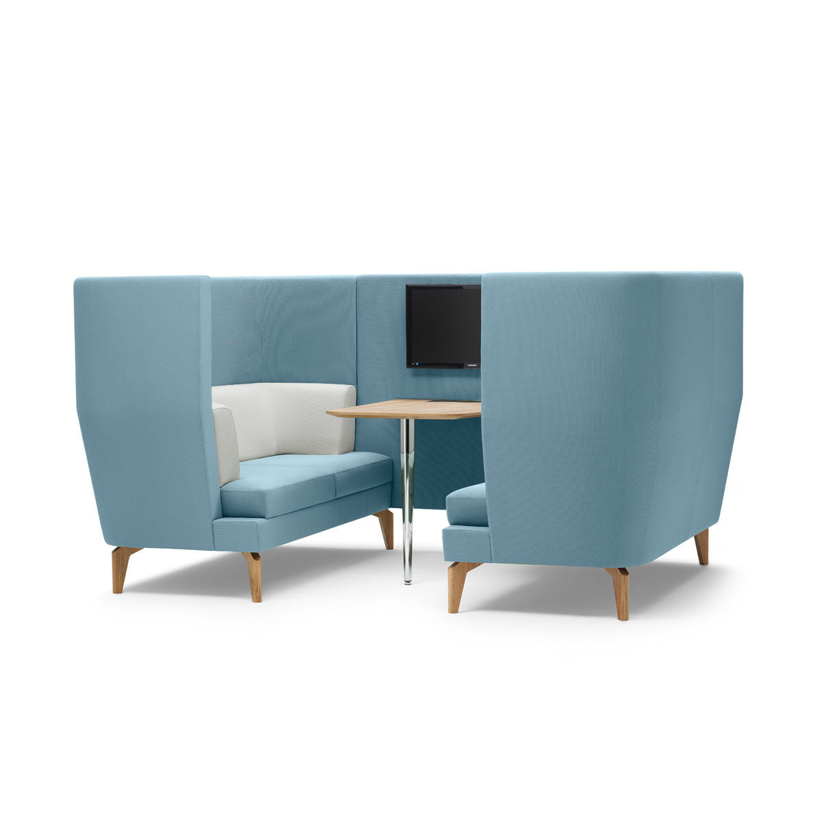 Entente 4 Person Booth