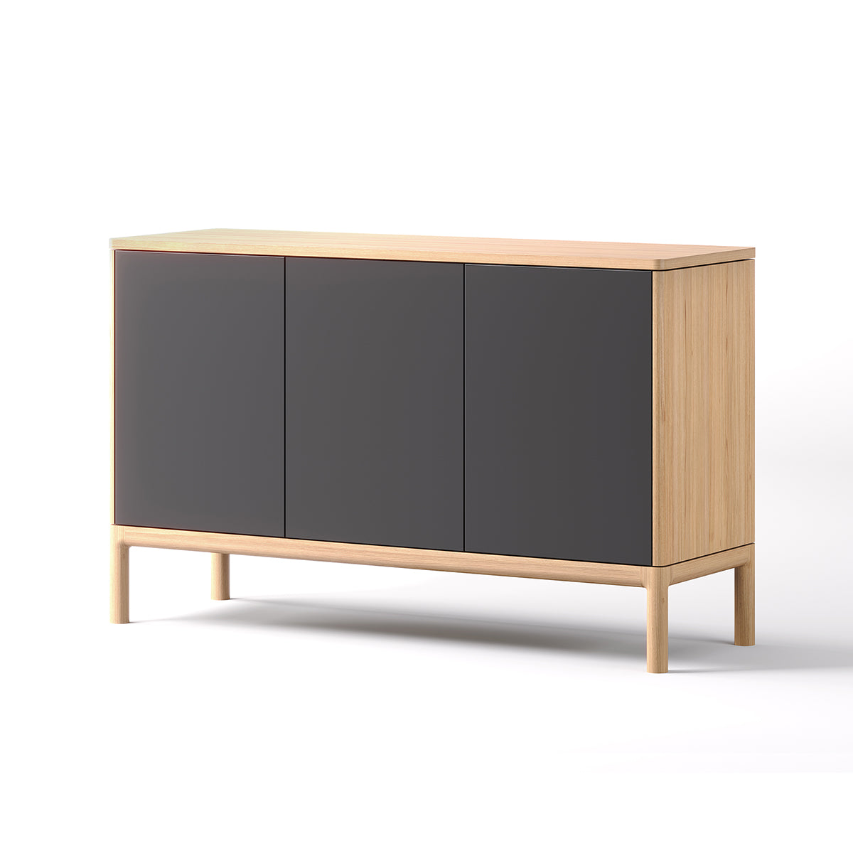 Mori Three Door High Credenza
