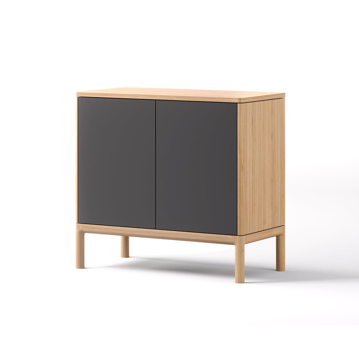 Mori Two Door High Credenza