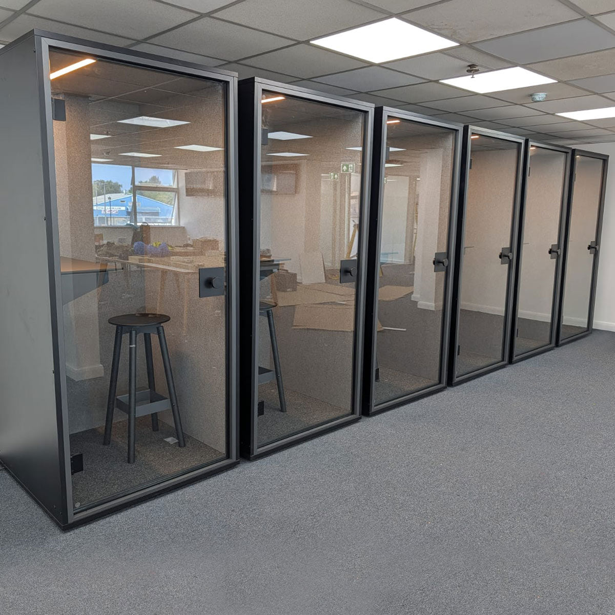 BA Focus Acoustic Phone Booths