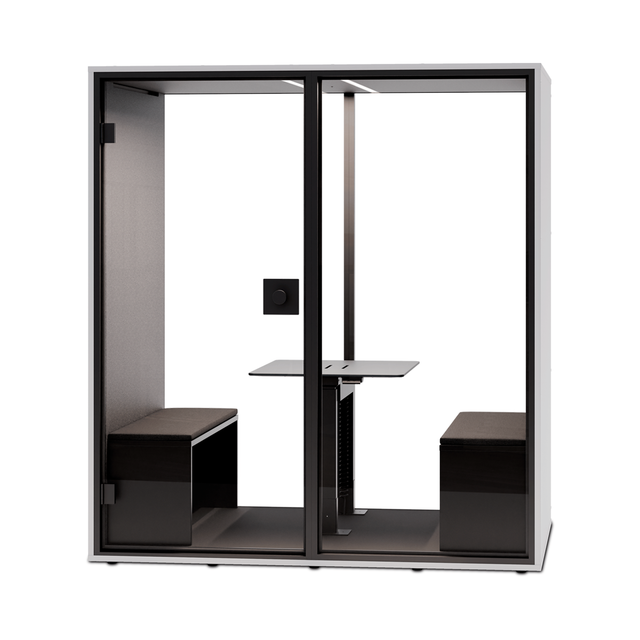 BA Meet Glass Back White