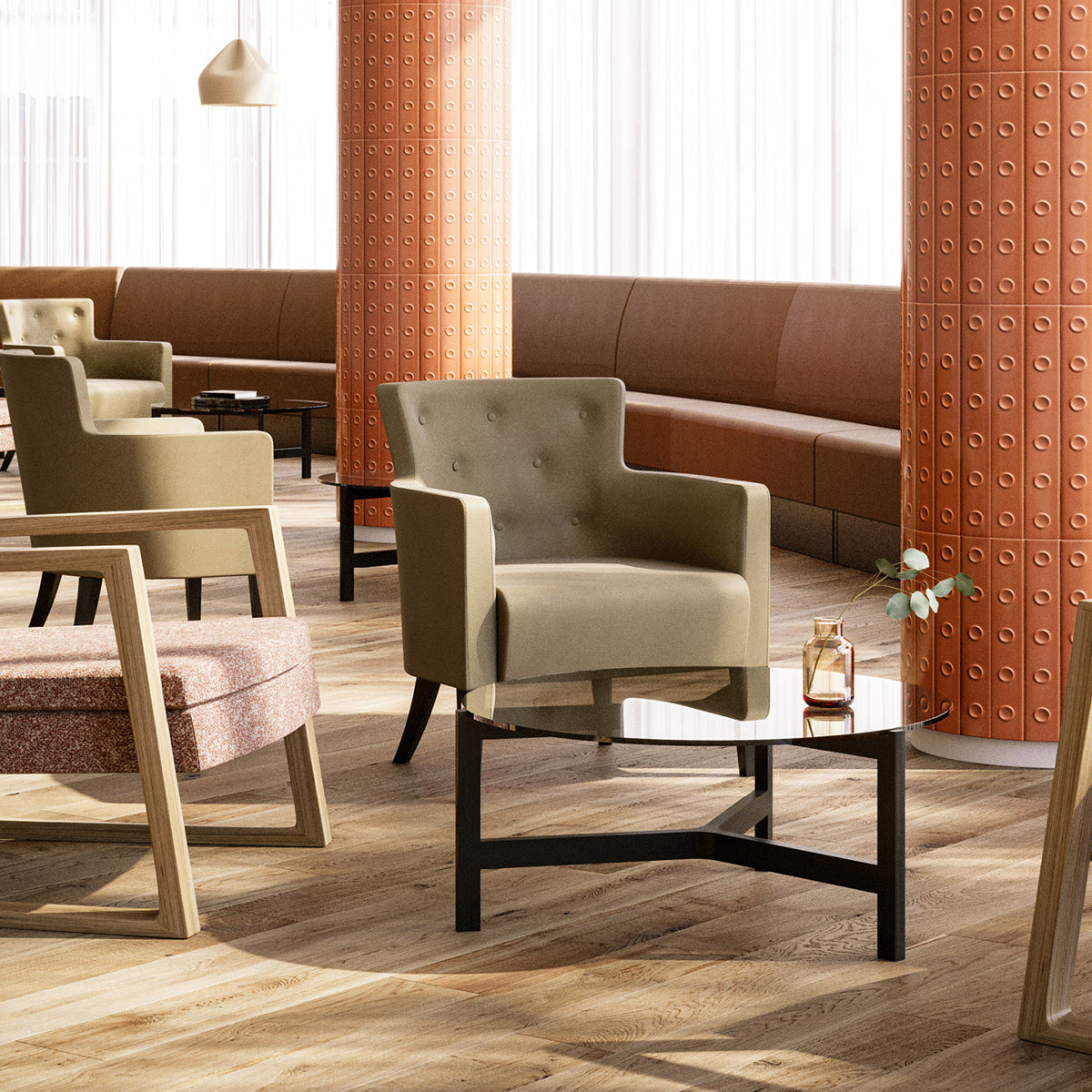 120 Round Coffee Table