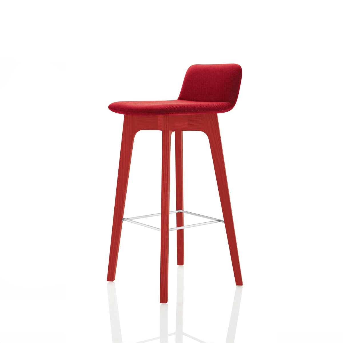 Agent High Stool Stained Red