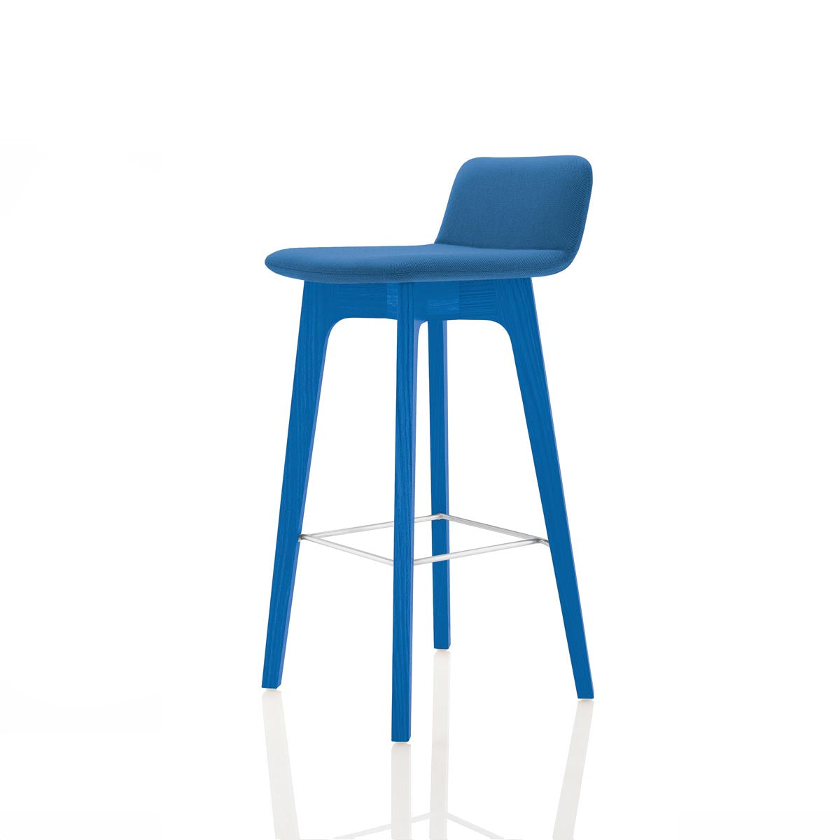 Agent High Stool in Blue
