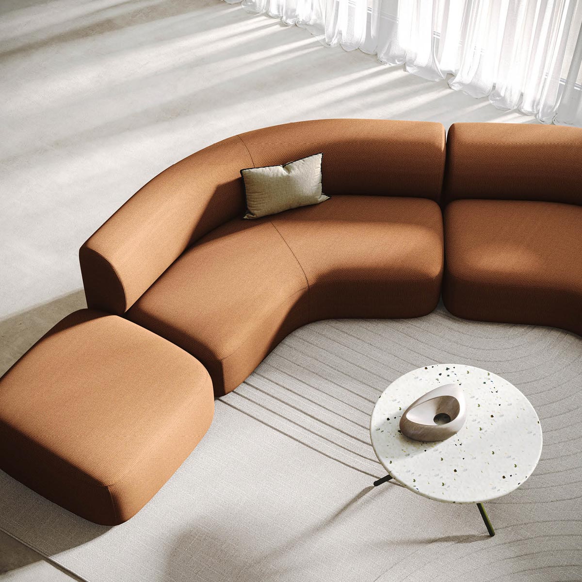Beau Modular Soft Seating System