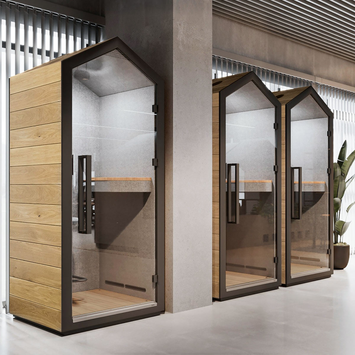 Treehouse Phone booth