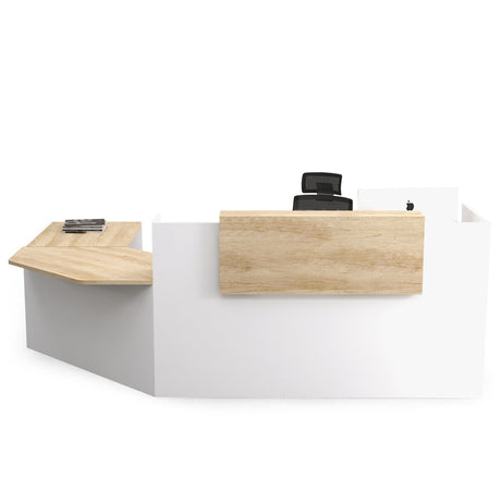 Fifty-Fifty Reception Desk