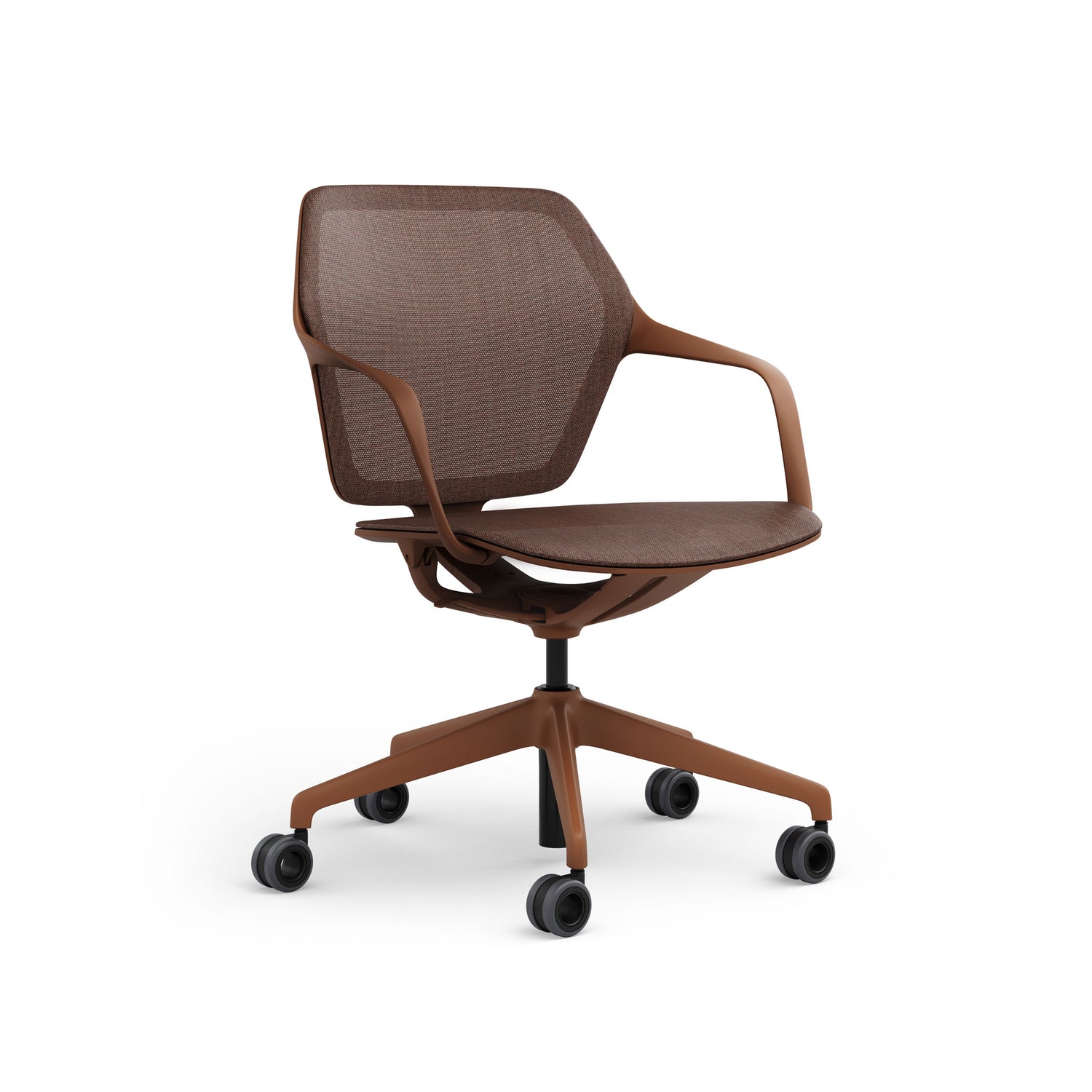 Ray Work Mesh Chair Earth