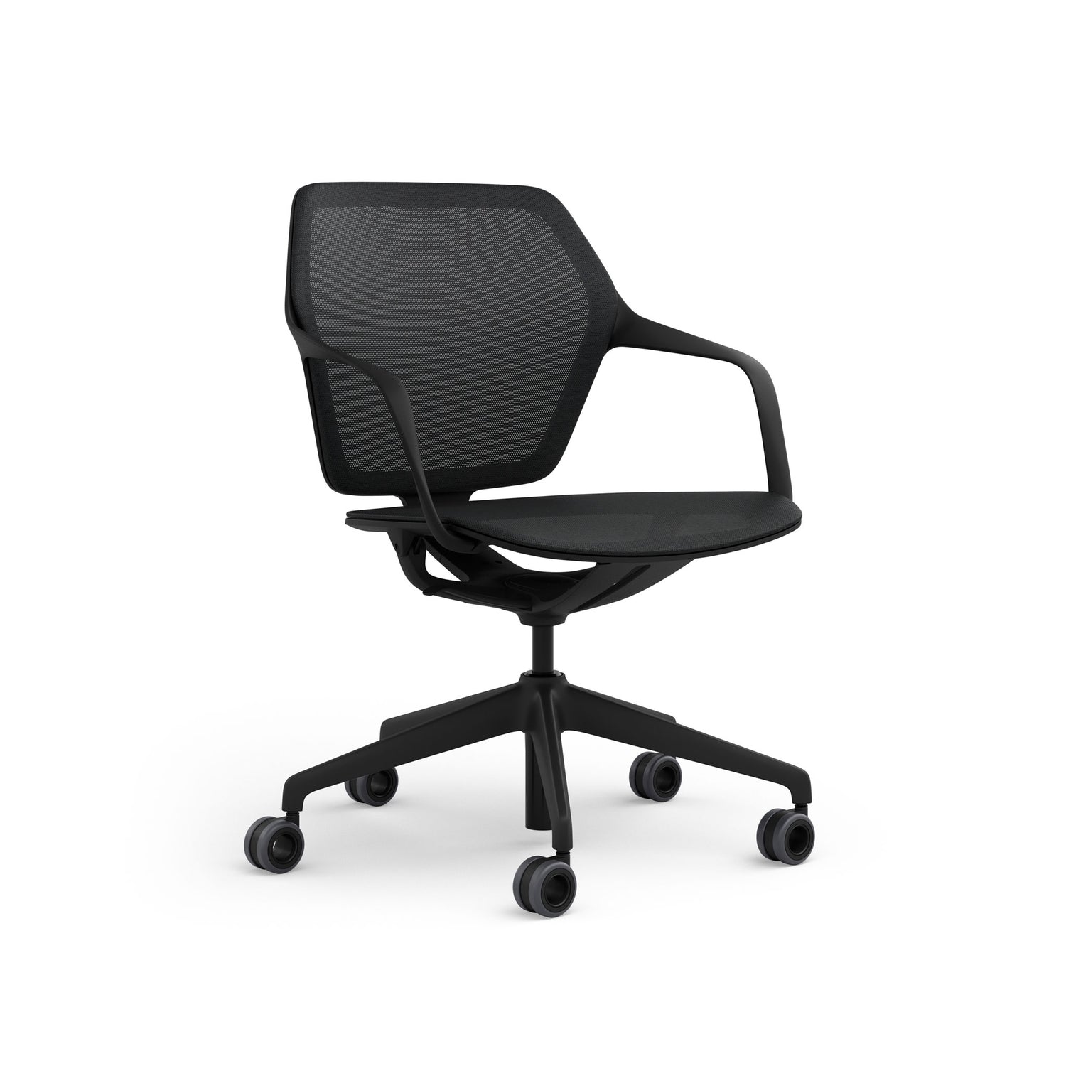 Ray Work Mesh Chair With Black Mesh