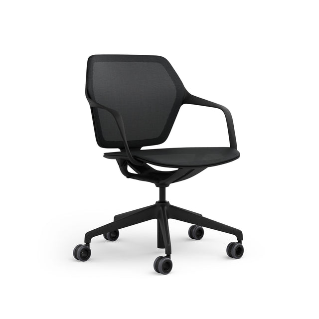 Ray Work Mesh Chair With Black Mesh