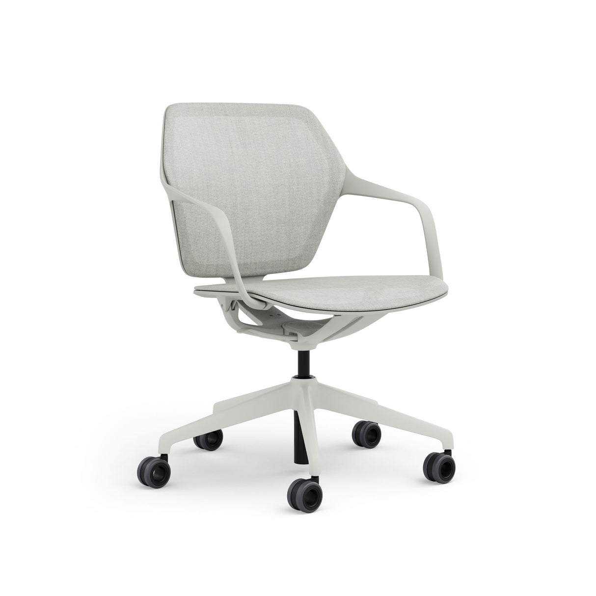 Ray Work Mesh Chair Clay Light