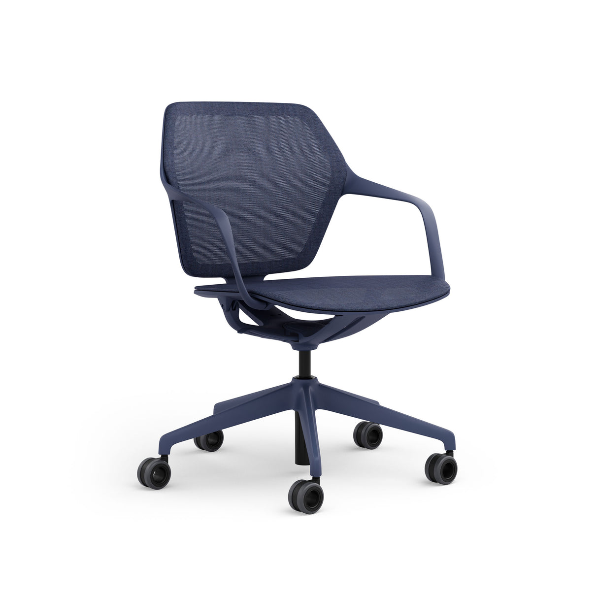 Ray Work Mesh Chair in Midnight