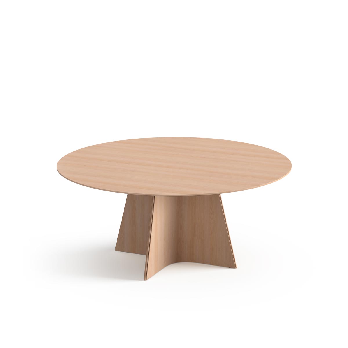 Wave Round Meeting Table