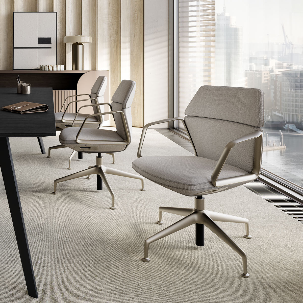 Ray Exexcutive Conference Chair Mid Back