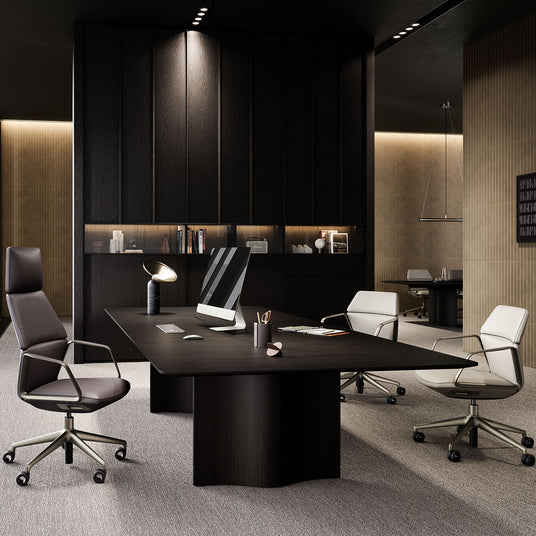 Ray Executive Chairs in a Office