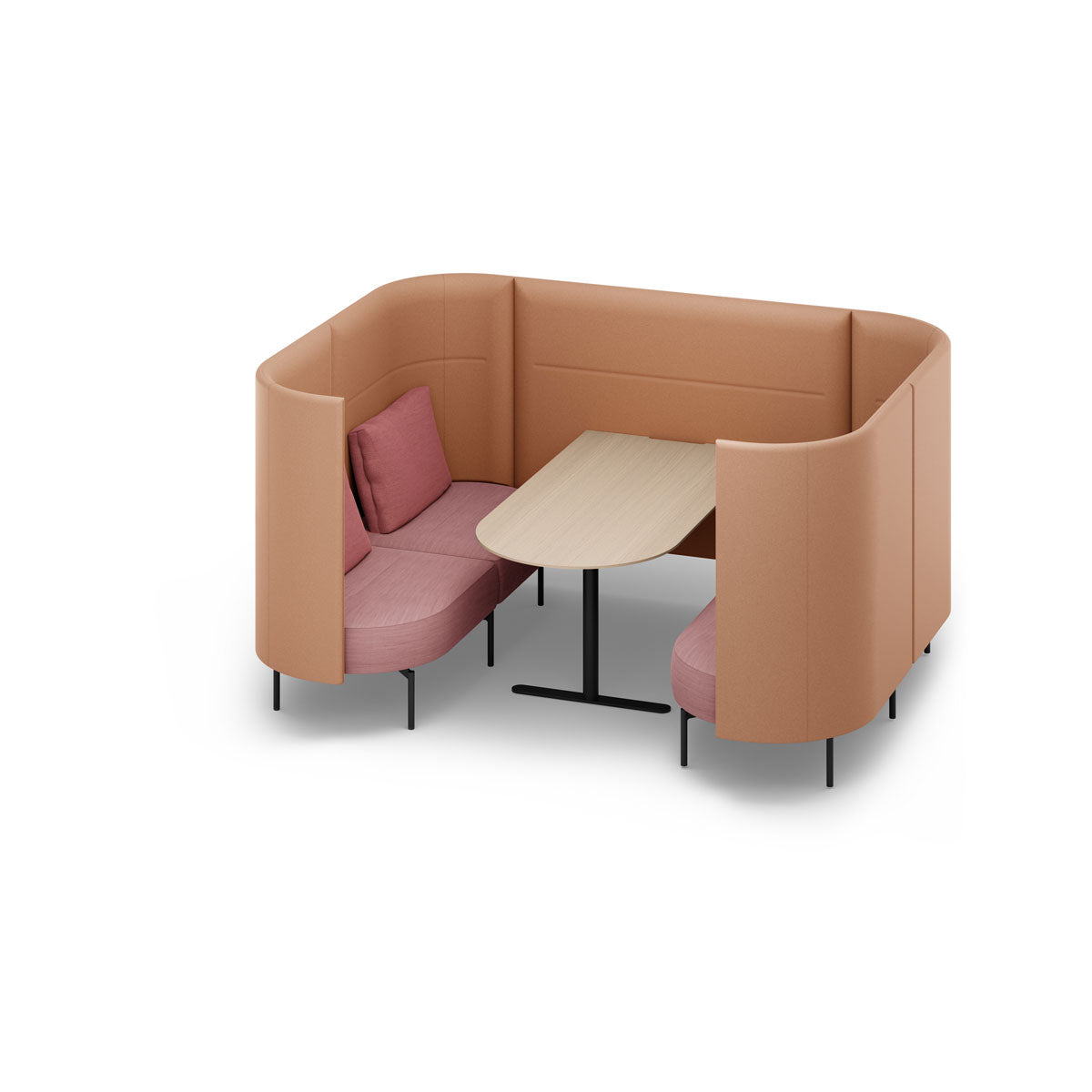 Oaval Four-Seater Den