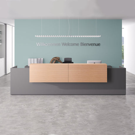 Basic C Reception Desk