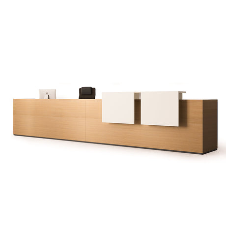 Basic C Large Reception Desk