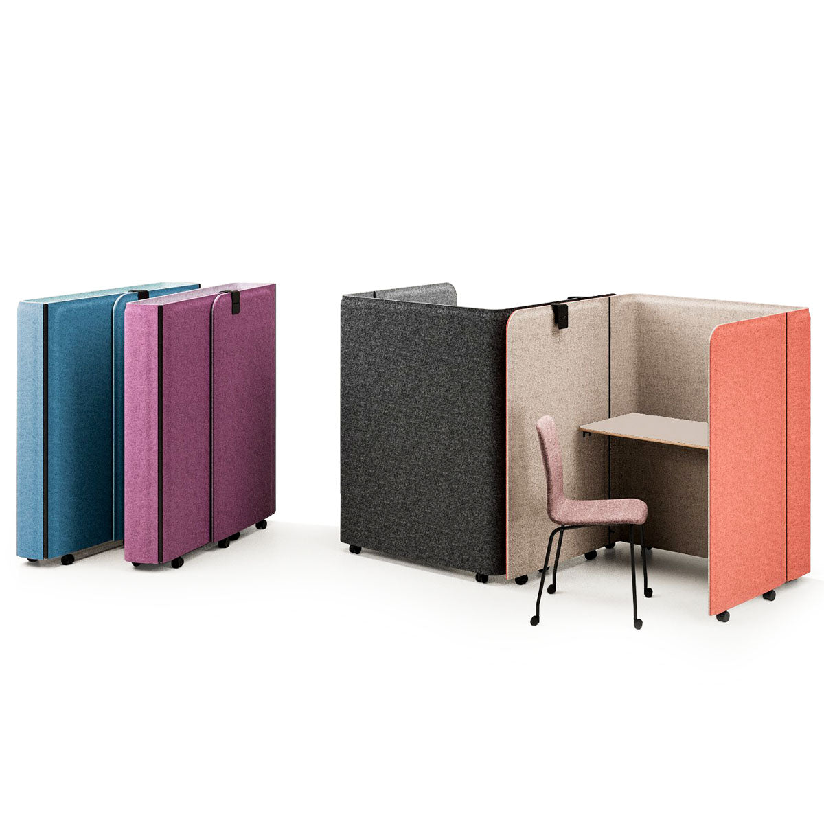 Brainy Fold Away Desk